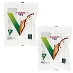 2pcs Set Hario V60 Misarashi Coffee Paper Filter (size 01, 100 Count, White. Fixed Price $18.09.