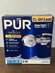 Pur Maxion Filtration System Faucet Chrome Finish Model: Pfm400h Bonus 2 Filters. Fixed Price $39.99.