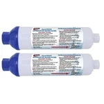 Aquafresh Replacement Water Filter, 2 Pack, With Hose Connections. Fixed Price $55.40.