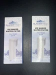 Glacier Fresh For Gf- 54 Ice Maker Water Filter 2 Pack Replacement. Fixed Price $13.99.