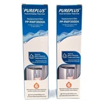 2 Pureplus Refrigerator Water Filters Pp-rwf3500a-s #6 -lasts 6 Months- New!. Fixed Price $20.00.