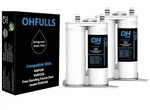 2 Pack!! Ohfulls Rwfvrf Water Filter, Compatible Viking Filter Rvrf336,.... Fixed Price $28.99.