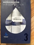 Refrigerator Water Filter 3 Pack Teehay Model Number Th-31. Fixed Price $24.00.