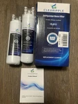 Clearipple Refrigerator Water Filter Hl010- 2 Pack- New And Sealed In Box. Fixed Price $20.00.