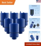 Safe Drinking Water With Nsf Certified Filters - Pur Rf9999 Replacement 6 Pack. Fixed Price $50.39.