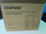 Icepure Icp-wfc004 Countertop Reverse Osmosis System Water Filtration. Fixed Price $99.99.