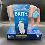 Brita Metro Water Filteration System Pitcher 6 Cup Pink Bpa Free. Fixed Price $13.19.