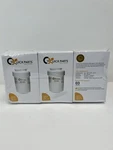 Quick Parts Delivery Qpd-ge01 Replacement Water Filter Lot Of 3 Filters. Fixed Price $22.99.