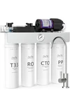 Simpure Uv Tankless Reverse Osmosis System Ti-400uv 8-stage Filtration (d9). Fixed Price $189.99.