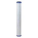 Pentair Everpure Quick Connect Filter, 3.3 Gpm, 5 Micron, 2-7/8" O.d., 20 In H. Fixed Price $72.03.