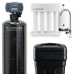 Aquasure Water Softener - 64,000 Grains / Reverse Osmosis System 75gpd Bundle. Fixed Price $869.99.