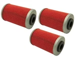 Three Pack Oil Filter For Ktm 525 Exc Xc W Xc-g Racing Desert 2006 2007 - 2009. Fixed Price $21.00.