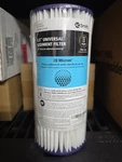 4.5"x10" 20 Micron Sediment Water Filter Replacement Cartridge. Fixed Price $23.99.