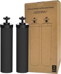 Nispira Premium Water Filter Black Element Cartridge Compatible With Berkey.... Fixed Price $62.35.