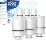 Aqua Crest 3 Pack Faucet Filter Replacement For All Pur Plus, Nsf 42 Certified. Fixed Price $19.99.