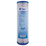 10 X 2.5 Inch 20 Micron Pleated Cellulose Sediment Water Filter. Fixed Price $11.99.