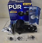 Pur Faucet Water Filter Basic Maxion Black Pfm100b. Fixed Price $10.00.