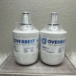 2 Pk Overbest Water Filter Ob-6011 New Da29-0003g Fast Shipper. Fixed Price $24.25.