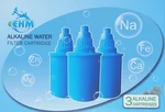 Ehm 3 Pack (blue) Filter Replacement Cartridge Alkaline Water Ionizer Pitchers. Fixed Price $27.95.
