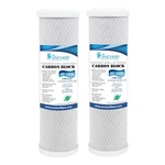 Anchor Af-1000 - Carbon Block Replacement Filter Cartridge 2pk. Fixed Price $34.99.
