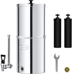 Waterdrop Gravity-fed Water Filter System,2.25-gallon Stainless-steel System. Fixed Price $168.99.