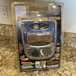Brother P-touch Label Maker Pt-1750 Electronic Labeling System - New Sealed Nos. Fixed Price $139.85.