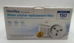 Oemrep 2-pack Replacement Filter Epic Water Pitcher (150 Gallons). Fixed Price $21.76.
