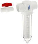 Rusco 1-1/2-140-f Polyester Screened Spin-down Filter System , White. Fixed Price $86.38.