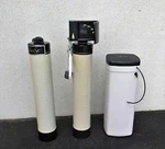 Rainsoft Gold Series Water Treatment System Model Aqc 75 Cv And Qrs 844 H. Fixed Price $1567.50.
