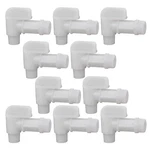 Powgrow 10-pack Plastic Faucet Spigot, 3/4 Npt For Water Jugs & Drums. Fixed Price $57.78.