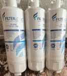 Filterlogic Fl-rf32 Water Filter 3-pack Nsf Rated Fits Lg Lt700p Kenmore. Fixed Price $10.00.