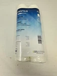 2 Pack Omnifilter String Wound Sediment Replacement Filter 20 Micron 10" Rs12. Fixed Price $14.99.