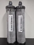 Ezchange Single Stage Under Counter Carbon Replacement Block Lot Of 2 New/sealed. Fixed Price $32.00.