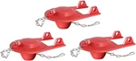 3pk Korky Ultra Universal Standard 2" Toilet Flapper & Chain Set- Item #100. Fixed Price $14.14.