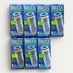 Brita Stream Replacement Filters Lot Of 7 Brand New Sealed Pitcher Water Filter. Fixed Price $46.93.