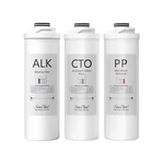Simpure Wp2-400/t1-400 Pp+cto+alk Alkaline Ph+ 6-month Water Filter Cartridge. Fixed Price $49.99.