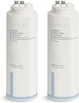 Kohler 77688-na Water Filter, Aquifer Replacement Filter Cartridge (2 Pack). Fixed Price $120.01.