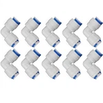 Lemoy 1/4 Inch Tube To Push Fit Elbow Quick Connect For Ro Wate.... Fixed Price $10.86.