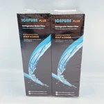 2x Icepure Rwf4200b Refrigerator Water Filter For Samsung *new*. Fixed Price $23.99.