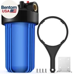 Whole House Water Filter Housing (db10p), 10" X 4.5" Sediment Carbon Univ. Fixed Price $82.00.
