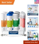 F10ku Nsf Certified 1- Replacement Filter Set For 7-stage Ro Water Filtration.... Fixed Price $150.95.