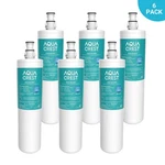 Aqua Crest Under Sink Water Filter, Replacement For Standard Filtrete , 6 Pack. Fixed Price $99.00.