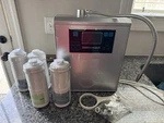 Bawell Platinum 2195 Alkaline Water Ionizer System W/ Extra Filters. Fixed Price $788.89.