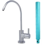 New Brushed Nickel Metpure Euro Style Reverse Osmosis Water Filter Faucet-. Fixed Price $20.00.