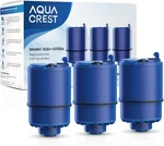 Aqua Crest 3 Pack Faucet Filter Replacement For All Pur Plus, Nsf 42 Certified. Fixed Price $19.99.