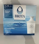 Genuine 10 Pack - Brita 987554 Pitcher Replacement Filters Brand New.. Fixed Price $45.00.