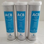 Fltcar0501c 3 Pack Activated Carbon Block Acb Water Filter Replacement 10" New. Fixed Price $26.95.