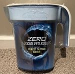 Zerowater Zp-007rp, 7 Cups Water Filtration Pitcher, New In Sealed Package. Fixed Price $19.00.