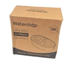 Waterdrop Pitcher & Dispenser Water Filters Cartridges 2 Pack Replacements. Fixed Price $24.99.