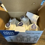 Aquacrest Model Aqk-cf06a 5 Pack Brita Filter Replacement Mavea Water Nip Aqua. Fixed Price $11.00.
